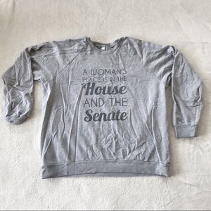 Women’s American Apparel Feminist Sweater